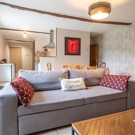 L'Ilot Pomme Cottage Campigny  Eksteriør billede