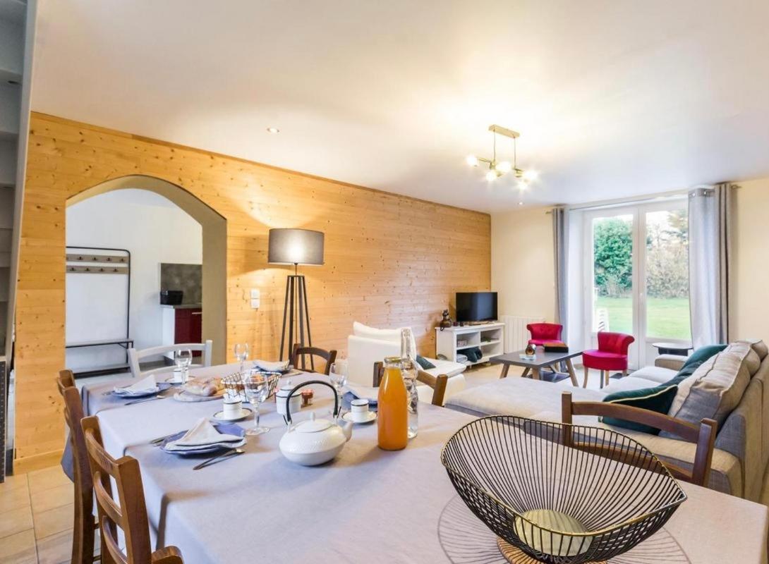 L'Ilot Pomme Cottage Campigny  Eksteriør billede