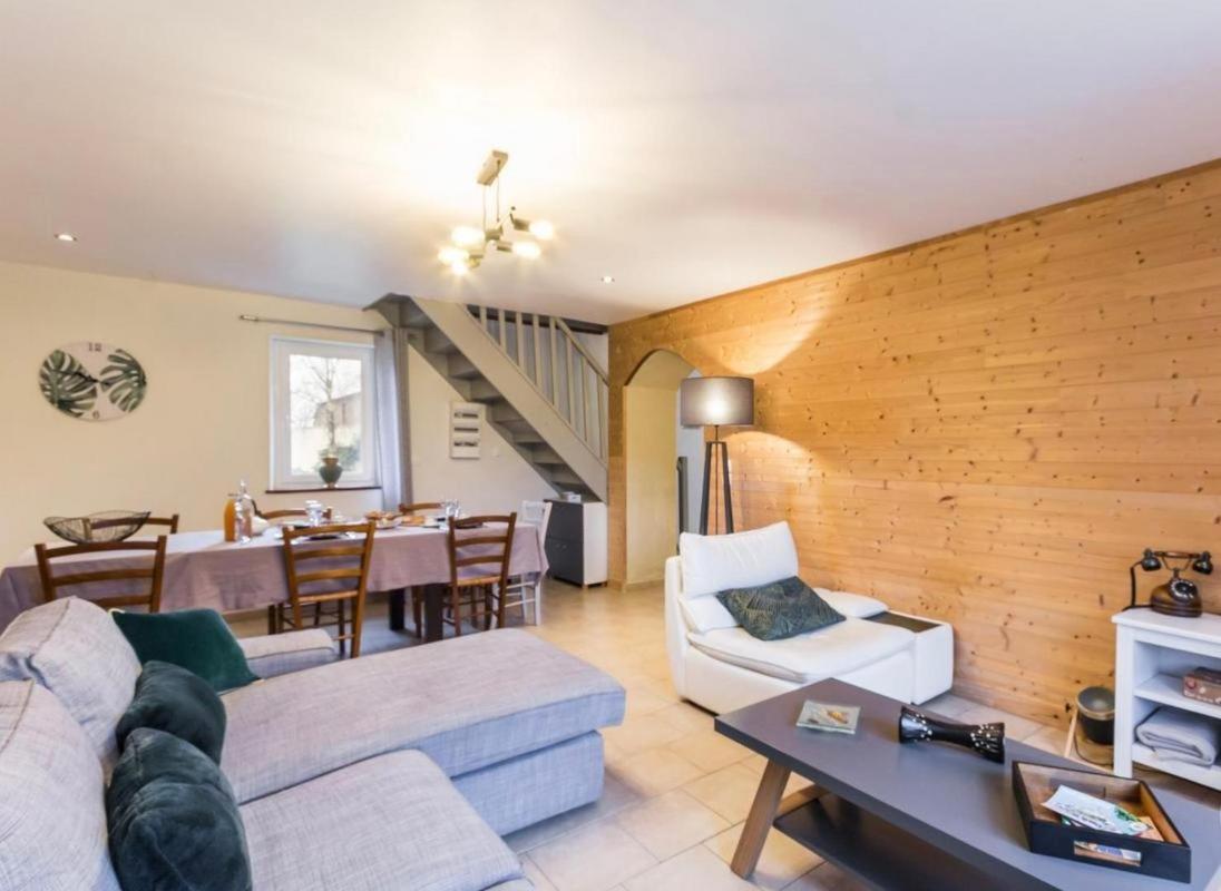 L'Ilot Pomme Cottage Campigny  Eksteriør billede