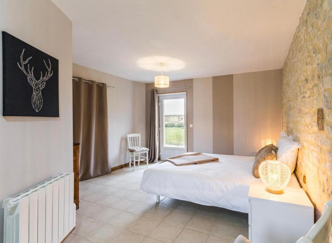 L'Ilot Pomme Cottage Campigny  Eksteriør billede