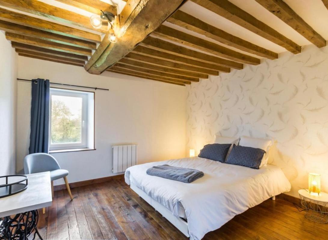 L'Ilot Pomme Cottage Campigny  Eksteriør billede