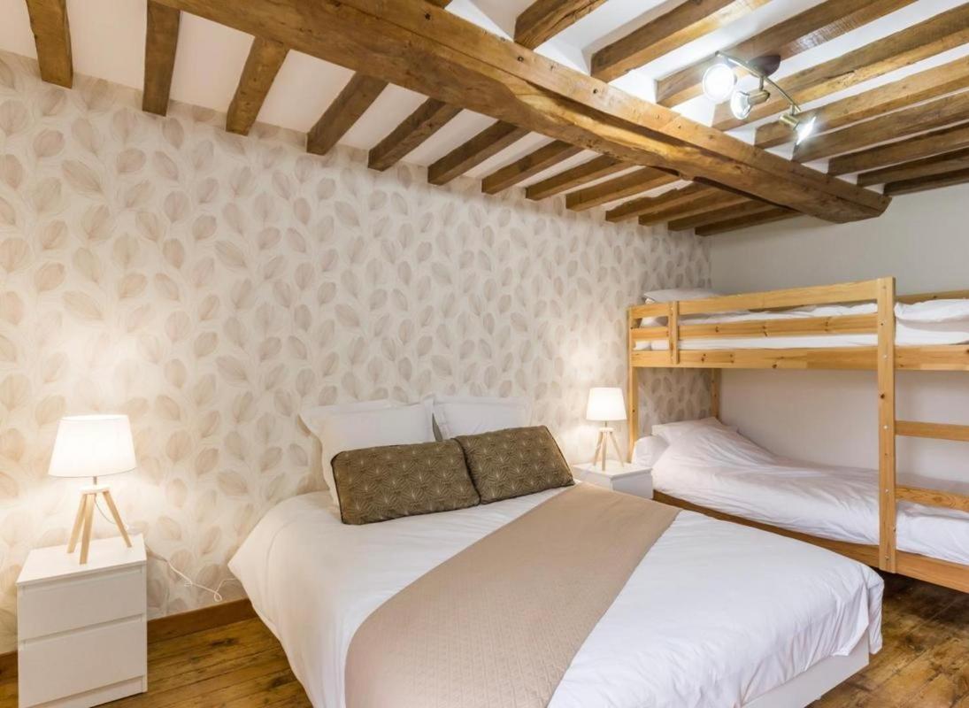 L'Ilot Pomme Cottage Campigny  Eksteriør billede