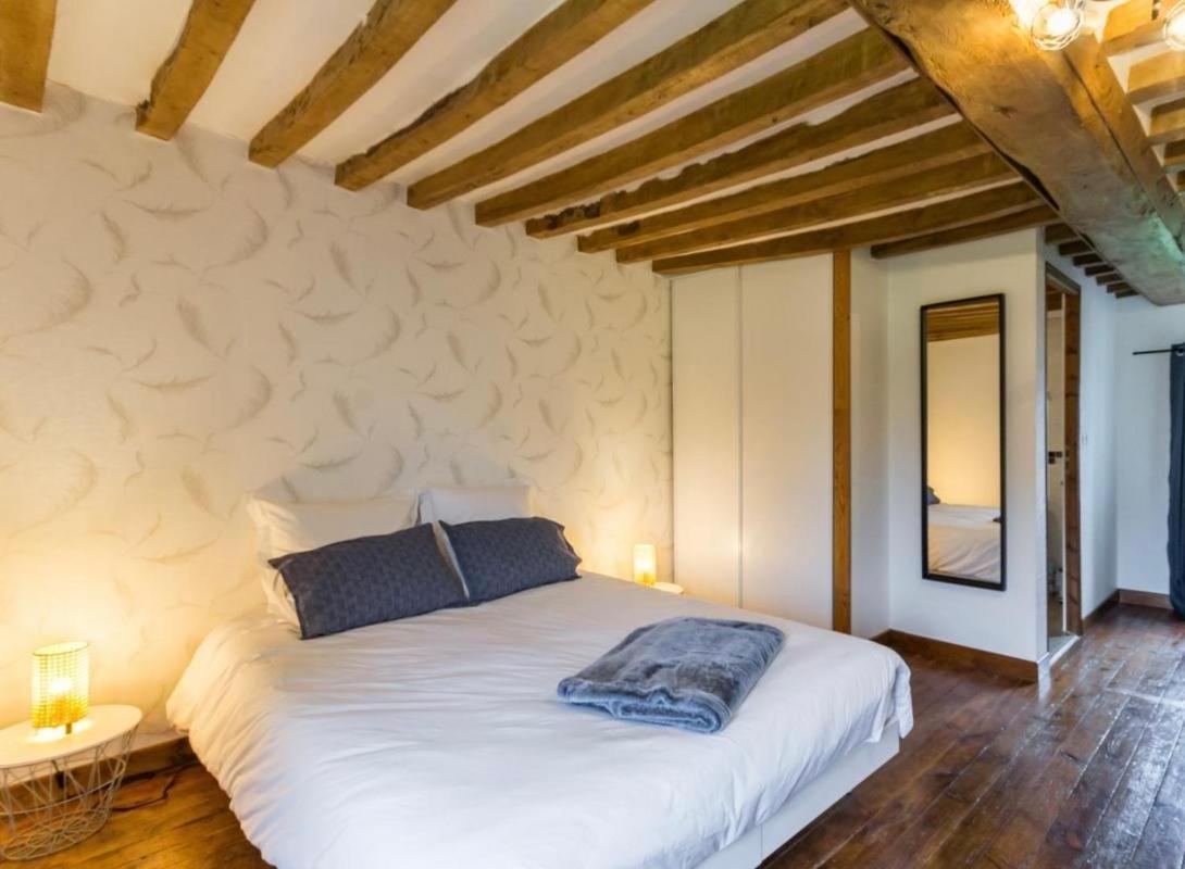 L'Ilot Pomme Cottage Campigny  Eksteriør billede