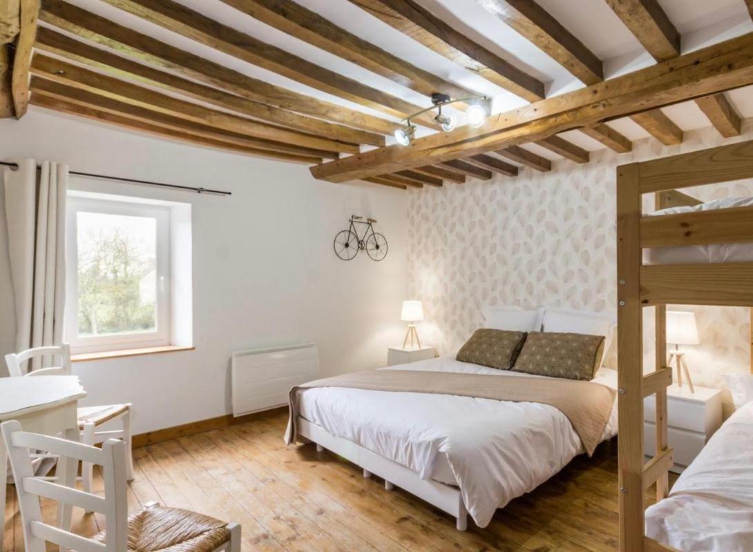L'Ilot Pomme Cottage Campigny  Eksteriør billede