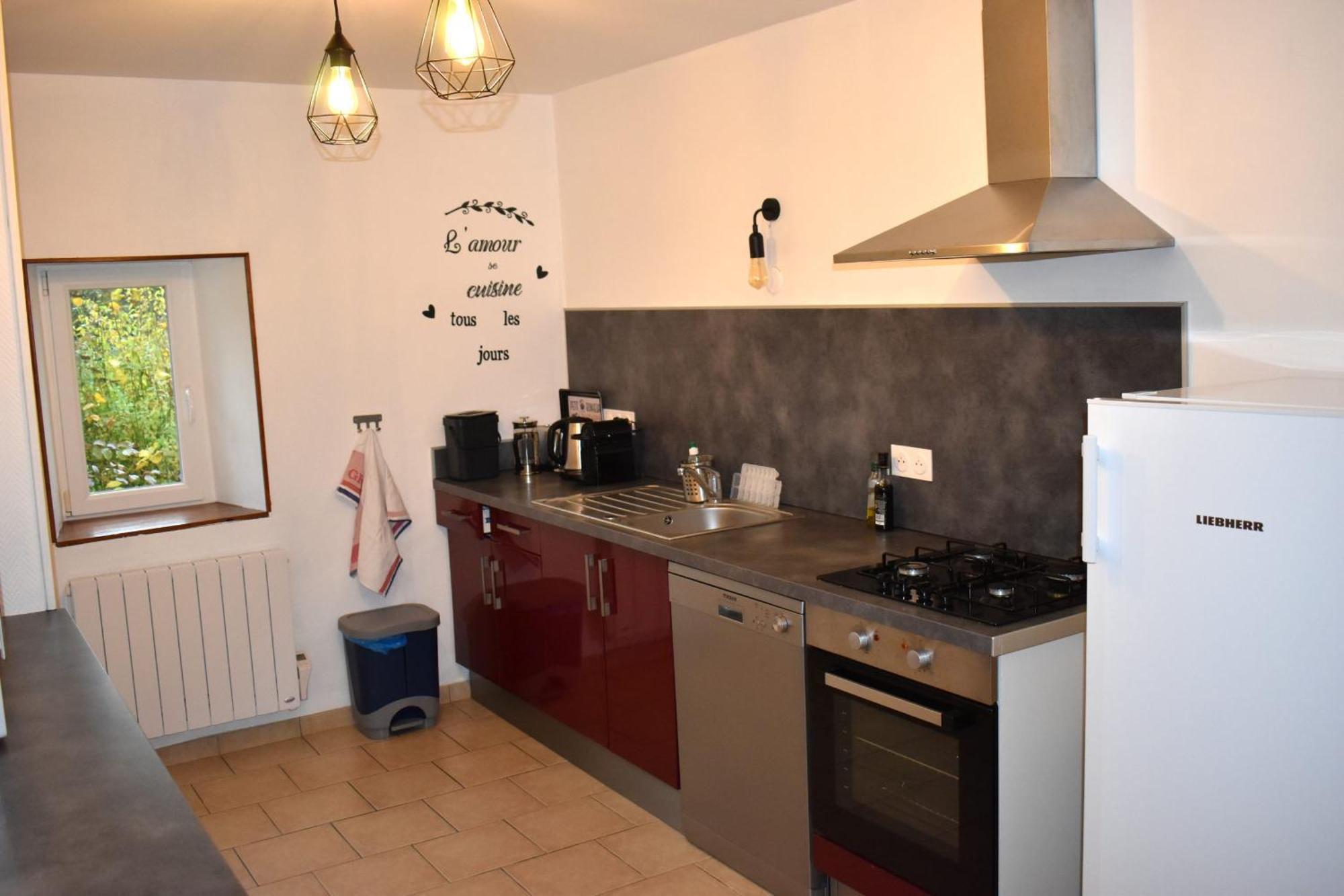 L'Ilot Pomme Cottage Campigny  Eksteriør billede