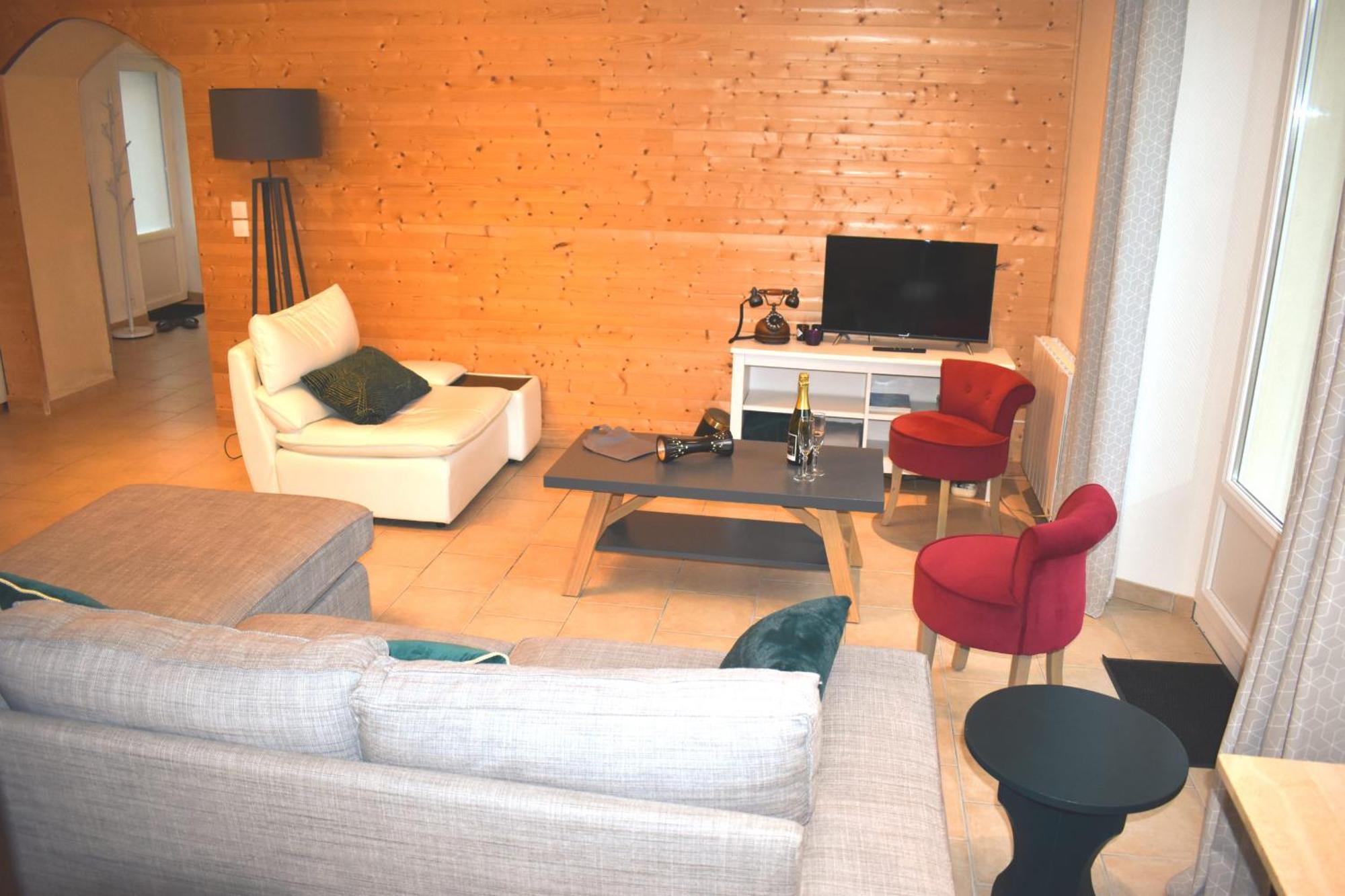 L'Ilot Pomme Cottage Campigny  Eksteriør billede